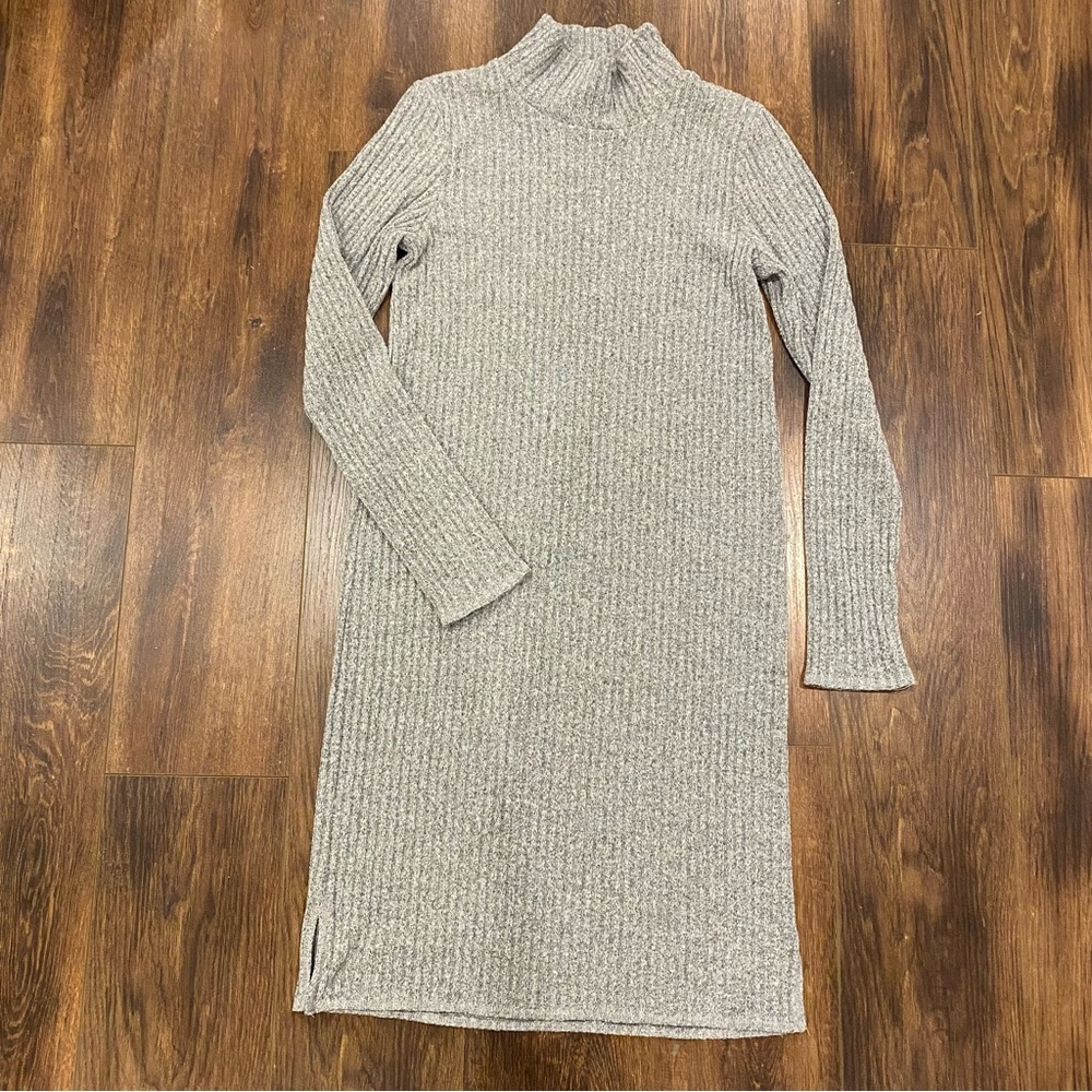 Wilfred mockneck sweater dress Mariel